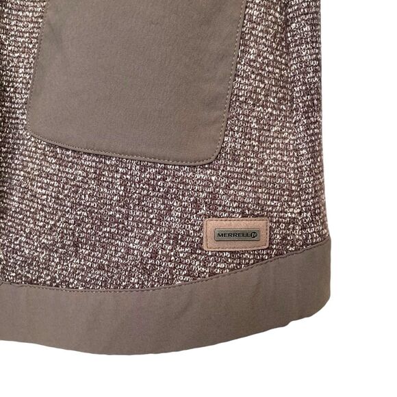 Merrell Talley Swacket Select Regulate Womens Sweater Jacket Belted Coat Size S - Picture 11 of 16